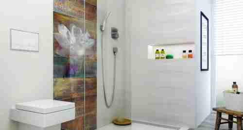 Плитка керамическая Paradyz Manteia Bianco настенная 20х60